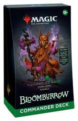 Magic: The Gathering - Bloomburrow Commander Deck - Squirreled Away