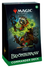 Magic: The Gathering - Bloomburrow Commander Deck - Animated Army