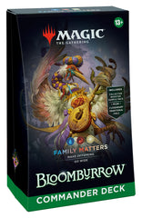Magic: The Gathering - Bloomburrow Commander Deck - Family Matters