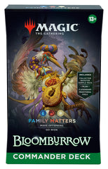Magic: The Gathering - Bloomburrow Commander Deck - Family Matters