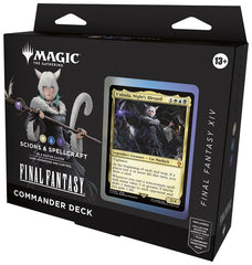 Magic: The Gathering - Final Fantasy Commander Deck - Scions & Spellcraft