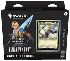 Magic: The Gathering - Final Fantasy Commander Deck - Counter Blitz