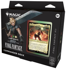 Magic: The Gathering - Final Fantasy Commander Deck - Limit Break