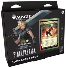 Magic: The Gathering - Final Fantasy Commander Deck - Limit Break