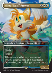 Secret Lair x Sonic: Friends and Foes - Regular Edition