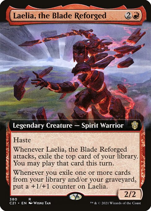 Laelia, the Blade Reforged - Nonfoil