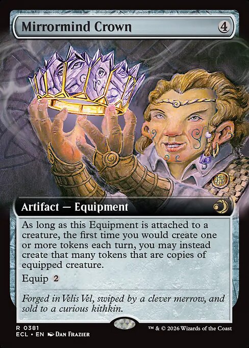 Mirrormind Crown - Nonfoil