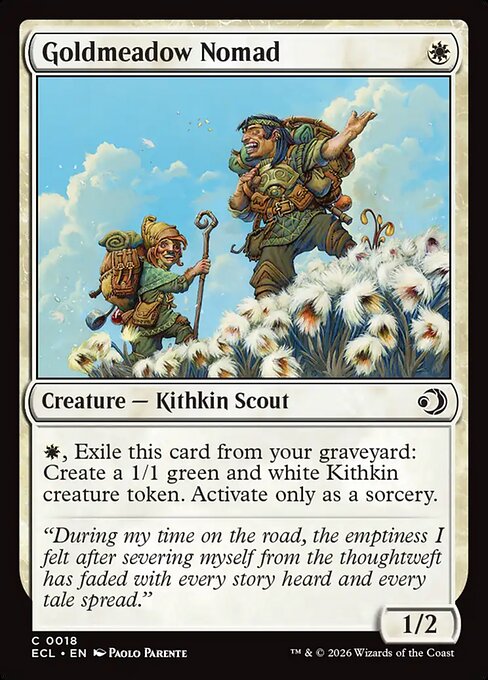 Goldmeadow Nomad - Nonfoil