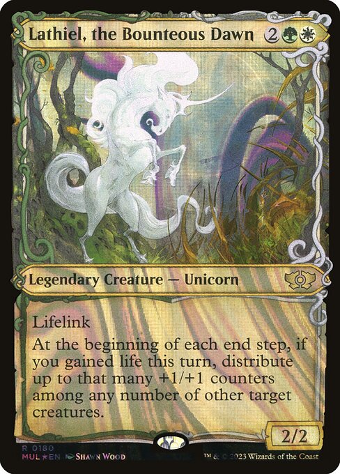 Lathiel, the Bounteous Dawn - Foil