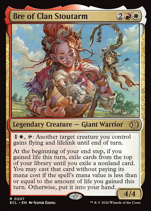 Bre of Clan Stoutarm - Nonfoil