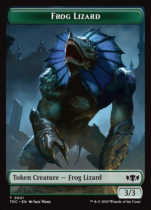 Frog Lizard - Nonfoil