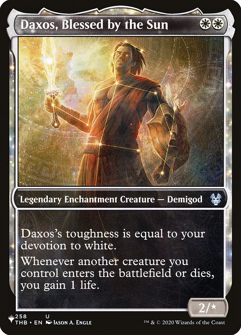 Daxos, Blessed by the Sun - Nonfoil