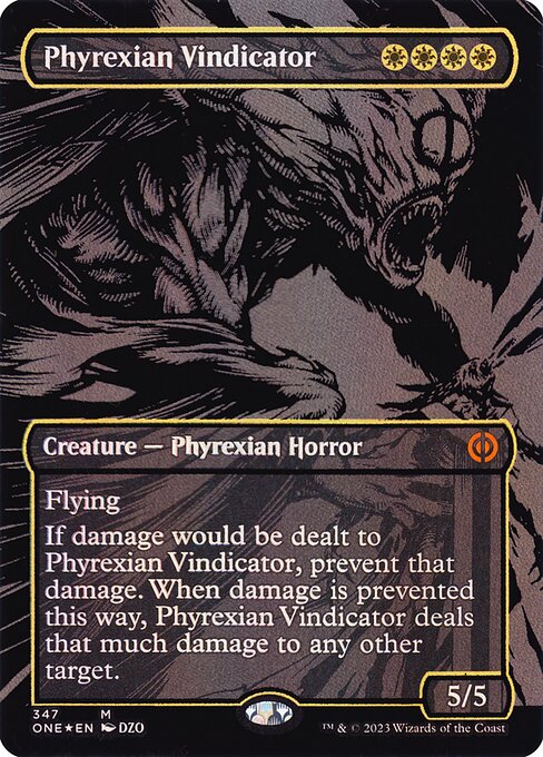 Phyrexian Vindicator - Foil
