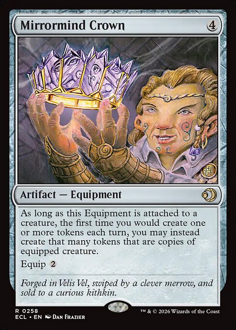 Mirrormind Crown - Nonfoil