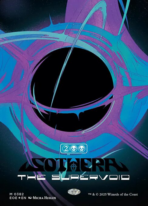 Sothera, the Supervoid