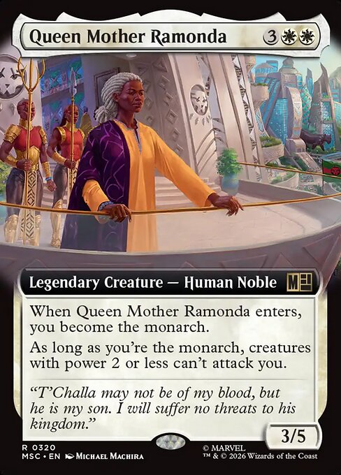 Queen Mother Ramonda