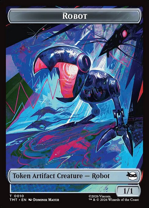 Robot - Nonfoil