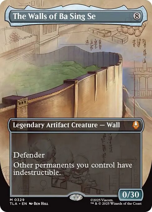 The Walls of Ba Sing Se - Nonfoil