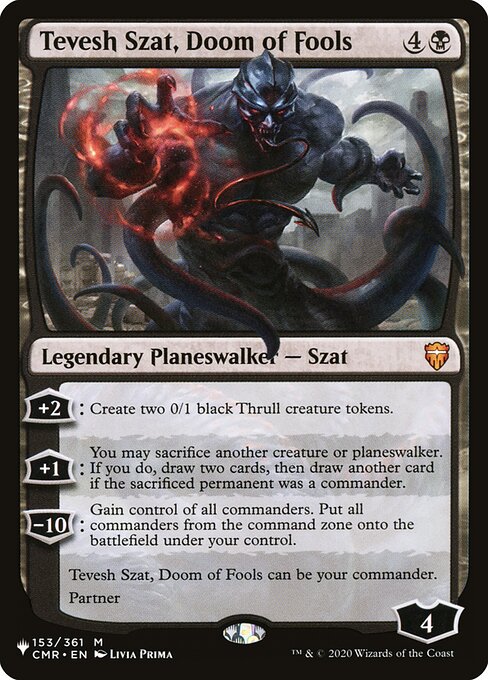 Tevesh Szat, Doom of Fools - Nonfoil