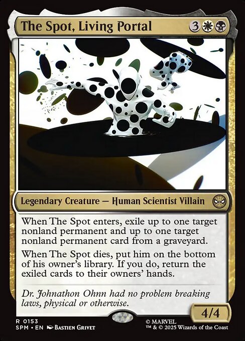 The Spot, Living Portal - Nonfoil