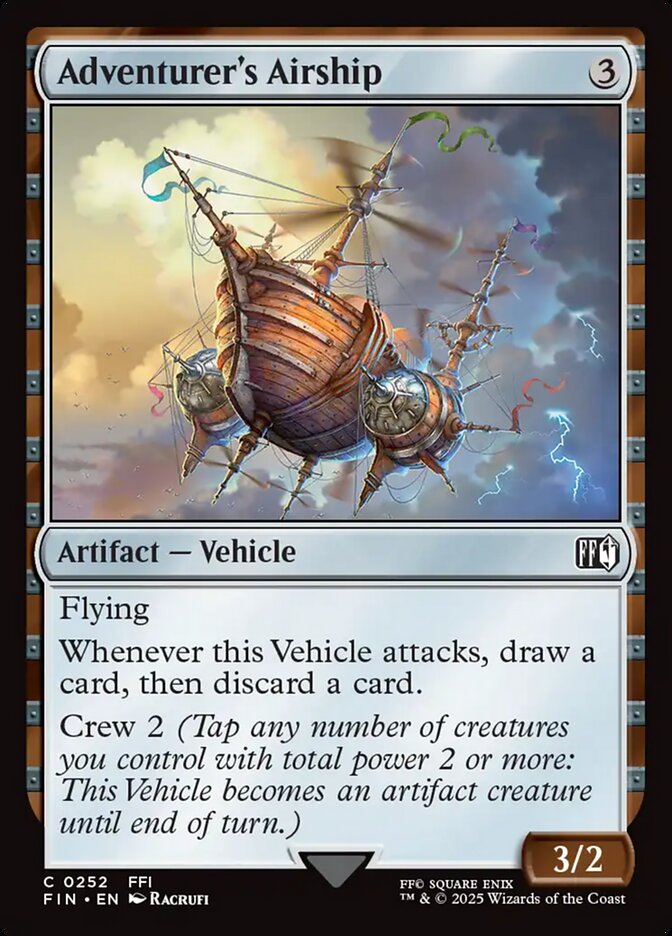 Adventurer's Airship