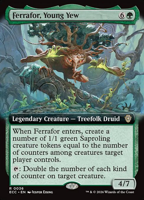 Ferrafor, Young Yew - Nonfoil