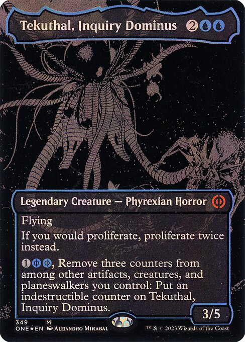 Tekuthal, Inquiry Dominus - Foil