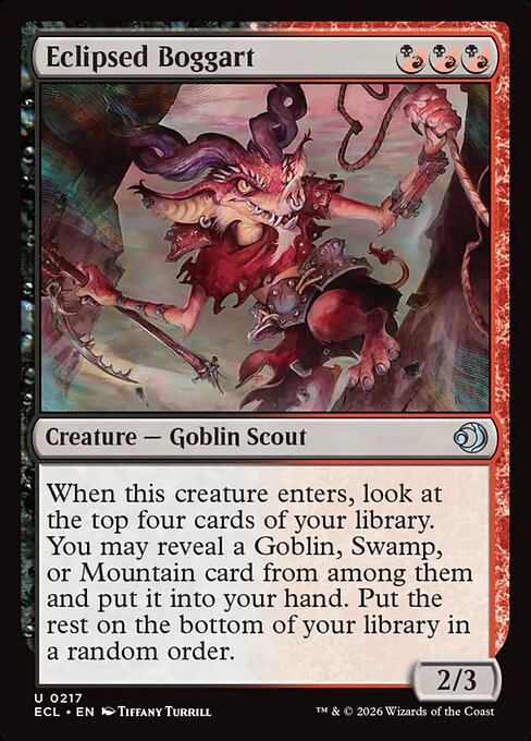 Eclipsed Boggart - Nonfoil
