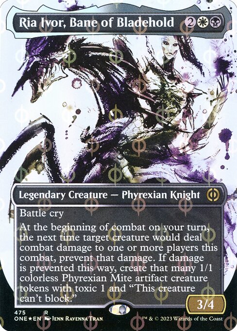 Ria Ivor, Bane of Bladehold - Foil