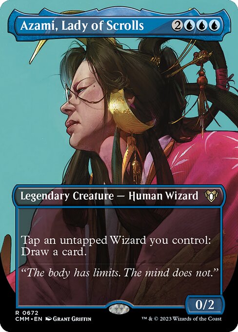 Azami, Lady of Scrolls - Nonfoil