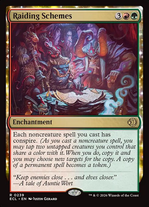 Raiding Schemes - Nonfoil