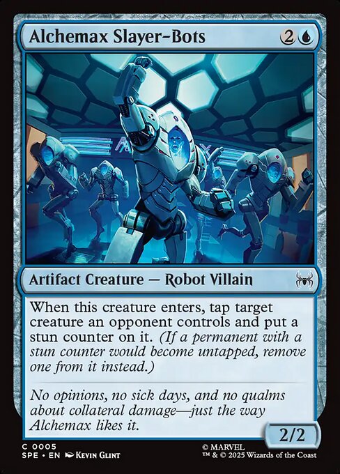 Alchemax Slayer-Bots - Nonfoil