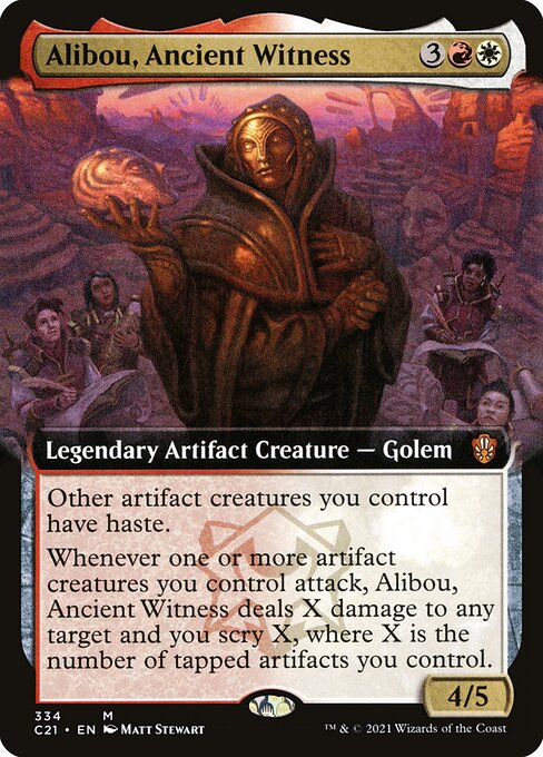 Alibou, Ancient Witness - Nonfoil