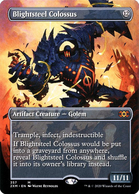 Blightsteel Colossus - Nonfoil