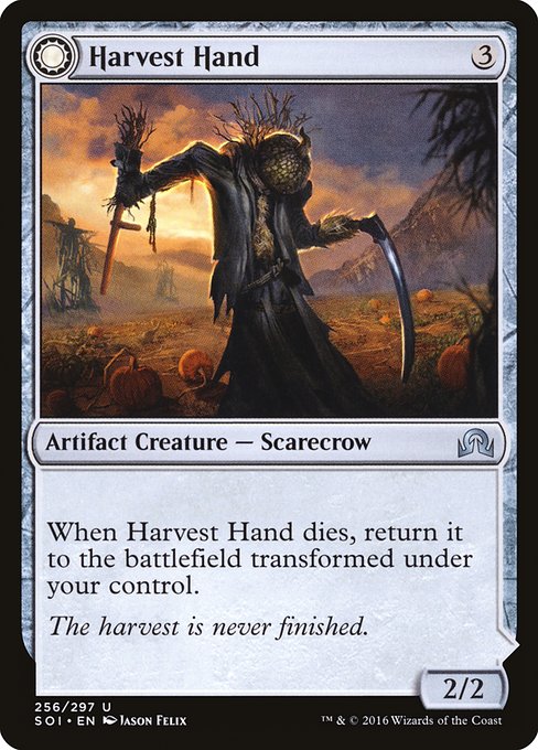 Harvest Hand // Scrounged Scythe - Nonfoil