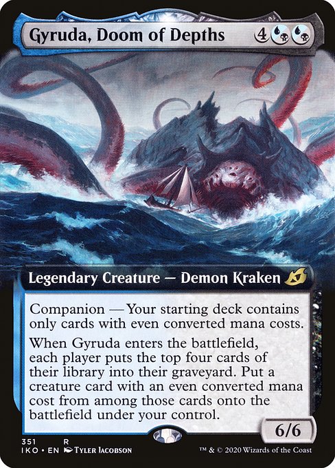 Gyruda, Doom of Depths - Nonfoil
