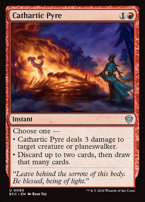 Cathartic Pyre - Nonfoil