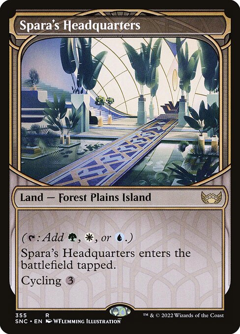 Spara's Headquarters - Nonfoil