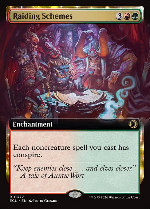 Raiding Schemes - Nonfoil