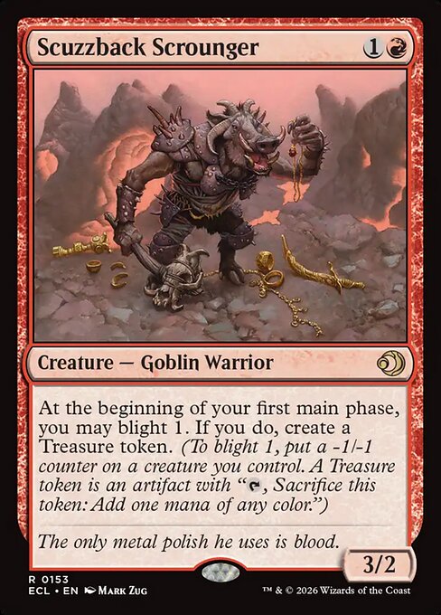 Scuzzback Scrounger - Nonfoil