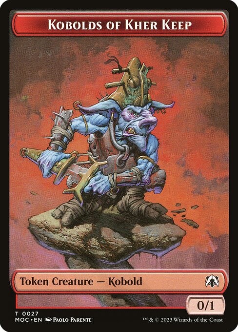 Kobolds of Kher Keep - Nonfoil