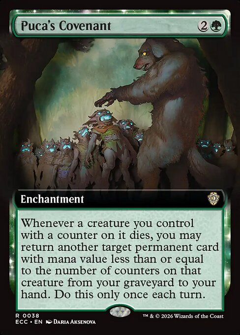 Puca's Covenant - Nonfoil