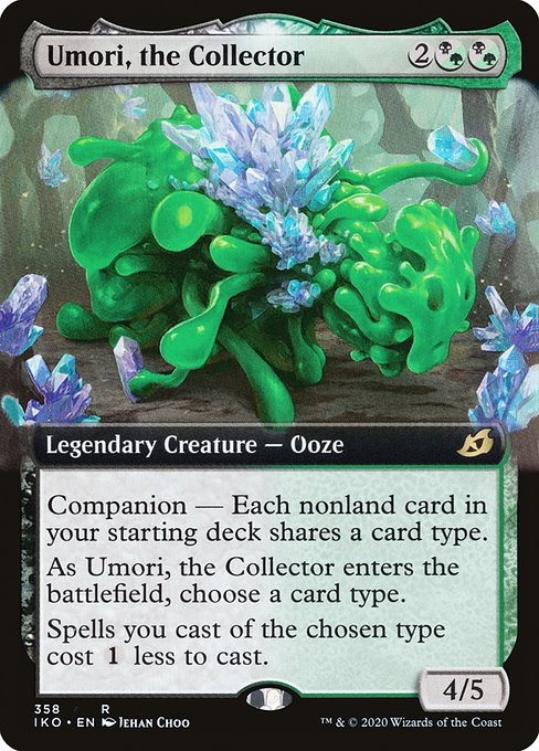 Umori, the Collector - Nonfoil