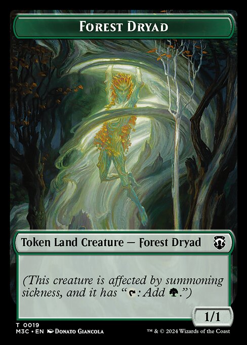 Forest Dryad - Nonfoil