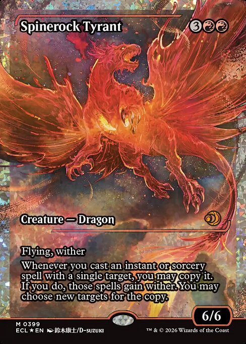Spinerock Tyrant - Foil