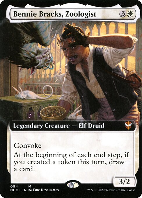 Bennie Bracks, Zoologist - Nonfoil