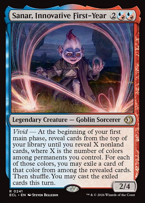 Sanar, Innovative First-Year - Nonfoil