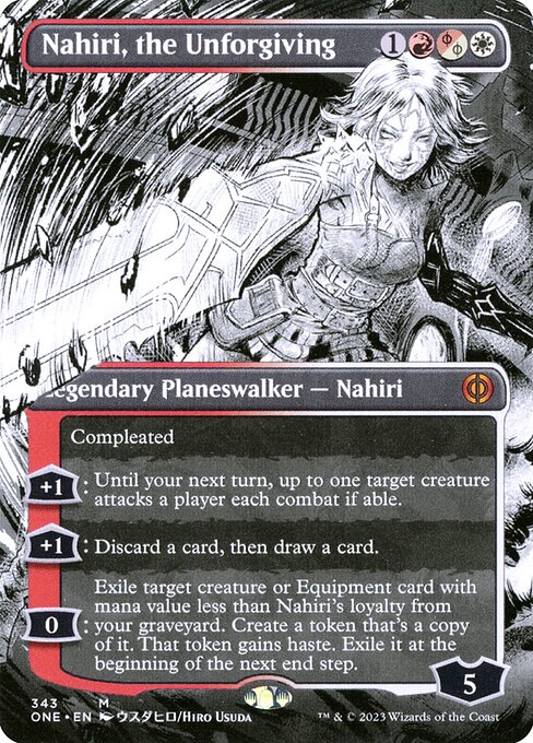Nahiri, the Unforgiving - Nonfoil