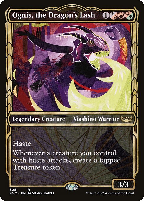 Ognis, the Dragon's Lash - Nonfoil