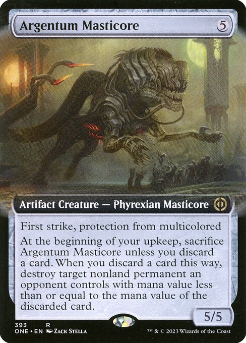 Argentum Masticore - Nonfoil